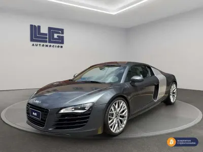 Usado Audi R8 Coupé 430 CV (316 kW) 2011 Gris Coupe