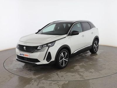 Usado Peugeot 3008 GT 131 CV (96 kW) 2021 Blanco SUV