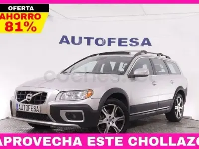 Usado Volvo XC70 Summum 205 CV (150 kW) 2011 Gris / plata Familiar