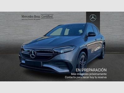 Gris Usado 2021 Mercedes EQA250 AMG line SUV | 30.990 € (Buen precio)