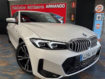 Blanco Usado 2025 BMW 318 M Sport Berlina | 38.900 € (Un poco caro)