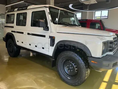 Usado Ineos Grenadier 249 CV (183 kW) 2024 Blanco Familiar