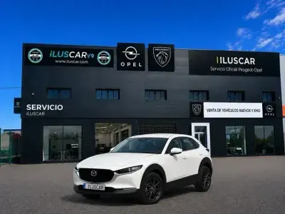 Usado Mazda CX-30 122 CV (89 kW) 2020 Blanco SUV