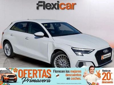 Usado Audi A3 Sportback e-tron Advanced Plus 110 CV (80 kW) 2020 Blanco Utilitario