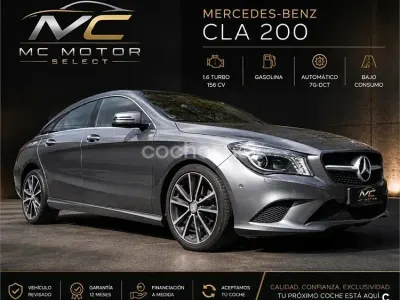Usado Mercedes CLA200 Shooting Brake