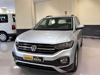 Usado VW T-Cross Advance 116 CV (85 kW) 2020 Plateado SUV