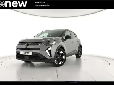 Usado Renault Captur Techno 101 CV (74 kW) 2025 Gris SUV