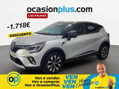 Usado Renault Captur Techno 90 CV (66 kW) 2024 Gris SUV