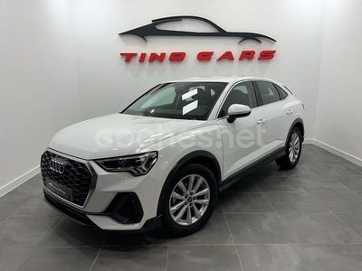 Blanco Usado 2021 Audi Q3 Sportback SUV | 31.990 € (Buen precio)