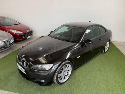 Usado BMW 320 Comfort Edition 177 CV (130 kW) 2009 Negro Coupe