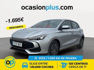 Blanco Usado 2025 MG MG3 Utilitario | 16.450 € (Buen precio)