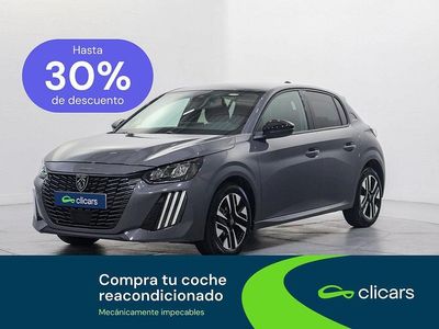 Usado Peugeot 208 Allure 100 CV (73 kW) 2025 Gris / plata Utilitario