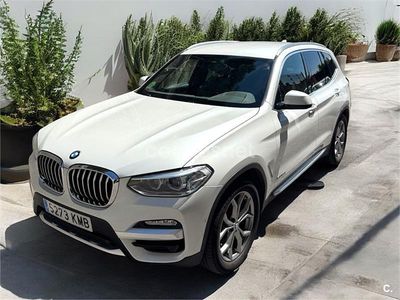 Blanco Usado 2018 BMW X3 Sport Line SUV | 22.900 € (Caro)