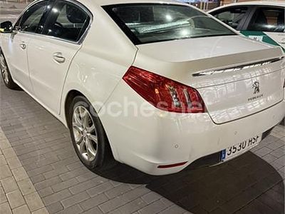 Usado Peugeot 508 Allure 200 CV (147 kW) 2013 Blanco Berlina