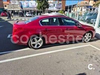 Usado Peugeot 508 GTi 204 CV (150 kW) 2013 Rojo Berlina