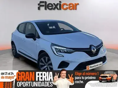 Käytetty Renault Clio V Equilibre 100 HP (73 kW) 2023 Valkoinen Sedan