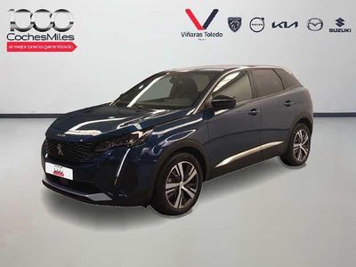 Azul Usado 2024 Peugeot 3008 Allure SUV | 19.990 € (Precio justo)