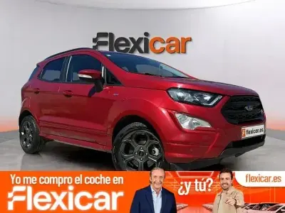 Usado Ford Ecosport ST-Line 140 CV (102 kW) 2023 Rojo SUV