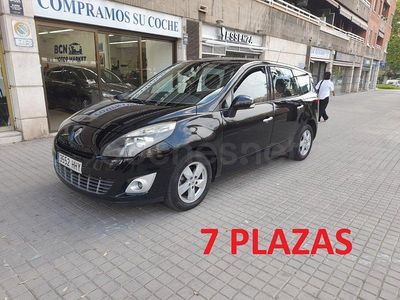 Begagnad Renault Grand Scénic III Dynamique 110 HK (80 kW) 2012 Svart Minibuss