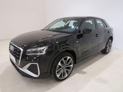 Usado Audi Q2 Ambiente 150 CV (110 kW) 2025 Negro SUV