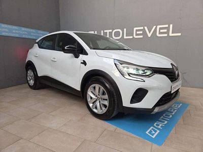 Usado Renault Captur Intens 91 CV (66 kW) 2021 Blanco SUV