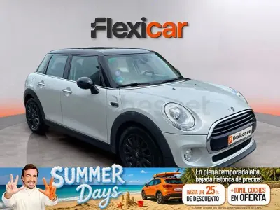 Usado Mini Cooper 136 CV (100 kW) 2018 Gris / plata Utilitario