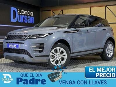 Usado Land Rover Range Rover evoque R-Dynamic 253 CV (186 kW) 2021 Gris SUV