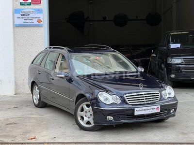 Azul Usado 2006 Mercedes C280 Elegance Familiar | 9990 €
