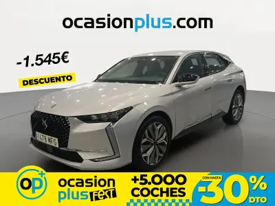 Usado DS Automobiles DS4 Trocadero 130 CV (95 kW) 2023 Blanco Berlina
