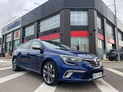 Usado Renault Mégane GT Line GT-Line 133 CV (97 kW) 2018 Azul Familiar