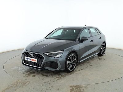 Usado Audi A3 Sportback e-tron S-Line 150 CV (110 kW) 2022 Gris Utilitario