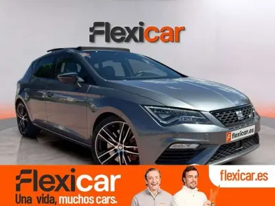 Usado Seat Leon ST CUPRA 300 CV (220 kW) 2017 Gris Familiar