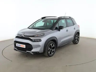 Usado Citroën C3 Aircross Shine 110 CV (80 kW) 2021 Gris SUV