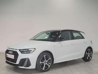 Usado Audi A1 Sportback Black Edition 116 CV (85 kW) 2025 Blanco Utilitario
