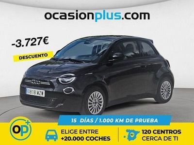 Negro Usado 2022 Fiat 500e Action Utilitario | 12.290 € (Precio justo)