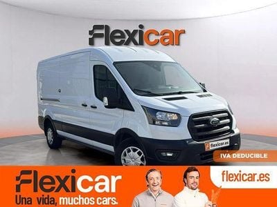 Usado Ford Transit 131 CV (96 kW) 2023 Blanco Berlina