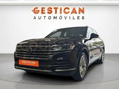 Usado VW Touareg 381 CV (280 kW) 2021 Negro SUV