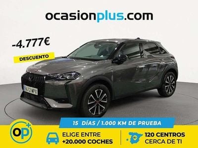 Usado DS Automobiles DS3 Crossback Performance 131 CV (96 kW) 2024 Gris SUV