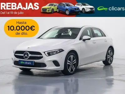 Usado Mercedes A250 218 CV (160 kW) 2023 Blanco Berlina