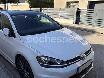 Usado VW Golf VII Advance 150 CV (110 kW) 2016 Blanco Berlina