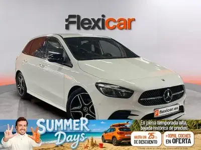 Usado Mercedes B200 150 CV (110 kW) 2023 Blanco Utilitario