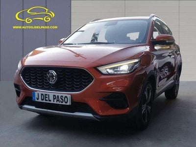 Usado MG ZS Luxury 111 CV (81 kW) 2022 Naranja SUV