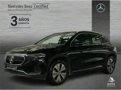 Usado Mercedes EQA250 139 kW (190 CV) 2022 Negro noche SUV