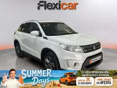 Usado Suzuki Vitara GL 120 CV (88 kW) 2017 Blanco SUV