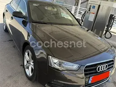 Usado Audi A5 Sportback 143 CV (105 kW) 2012 Negro Utilitario