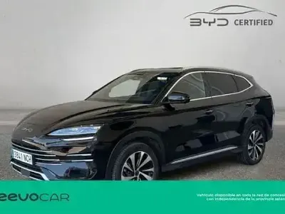 Usado BYD Seal U Boost 218 CV (160 kW) 2025 Negro SUV