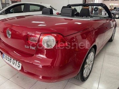 Rojo Usado 2010 VW Eos Descapotable | 6500 € (Caro)