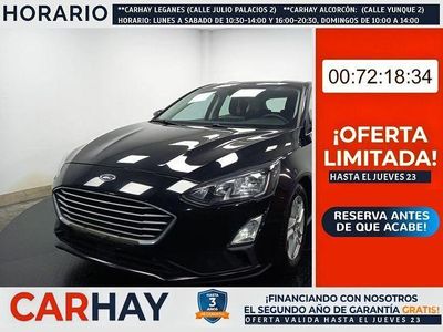 Usado Ford Focus Active 125 CV (91 kW) 2020 Negro Berlina