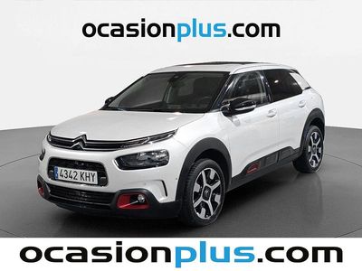 Usado Citroën C4 Cactus Comfort 110 CV (80 kW) 2018 Blanco Utilitario