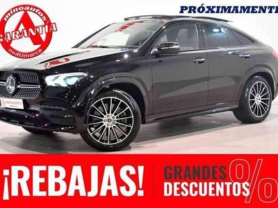 Negro Usado 2022 Mercedes 320 AMG line SUV | 69.990 €